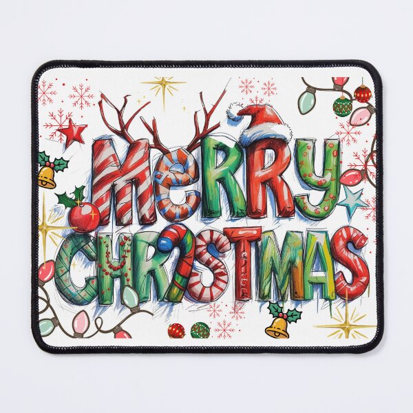 Item preview, Merry Christmas Design designed and sold by AKANKEDESIGN.