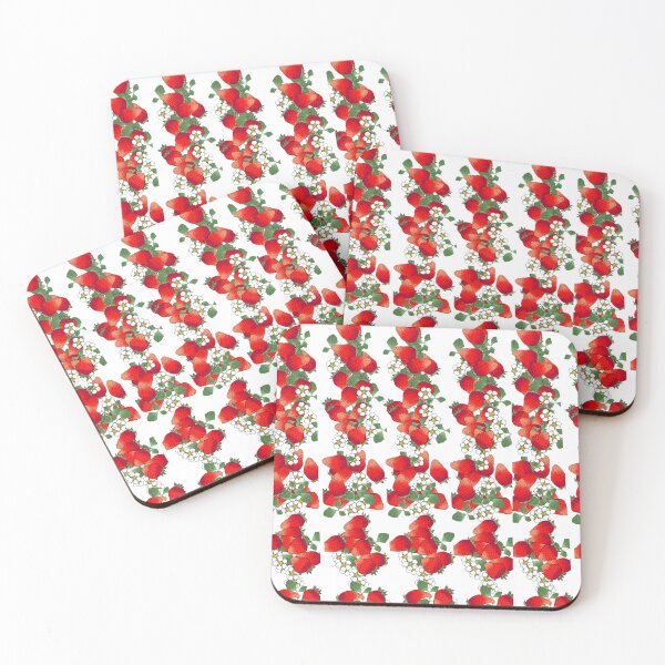 Item preview, Rich Strawberry Illustration | Luxury Berry Art | Elegant Strawberry Design designed and sold by Flair-Fashion.
