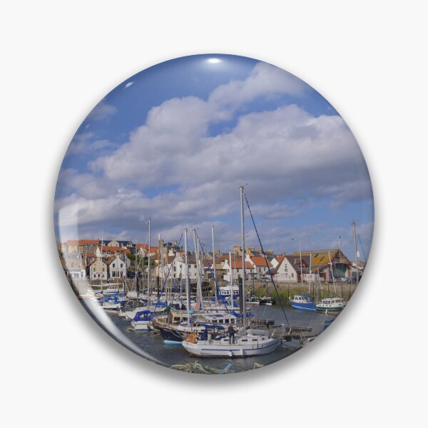 Item preview, Anstruther Harbour, Fife, Scotland designed and sold by Kasia Design.