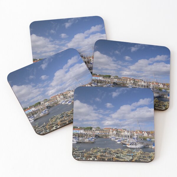 Item preview, Anstruther Harbour, Fife, Scotland designed and sold by Kasia Design.