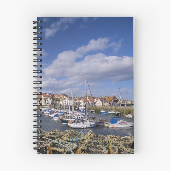 Item preview, Anstruther Harbour, Fife, Scotland designed and sold by Kasia Design.