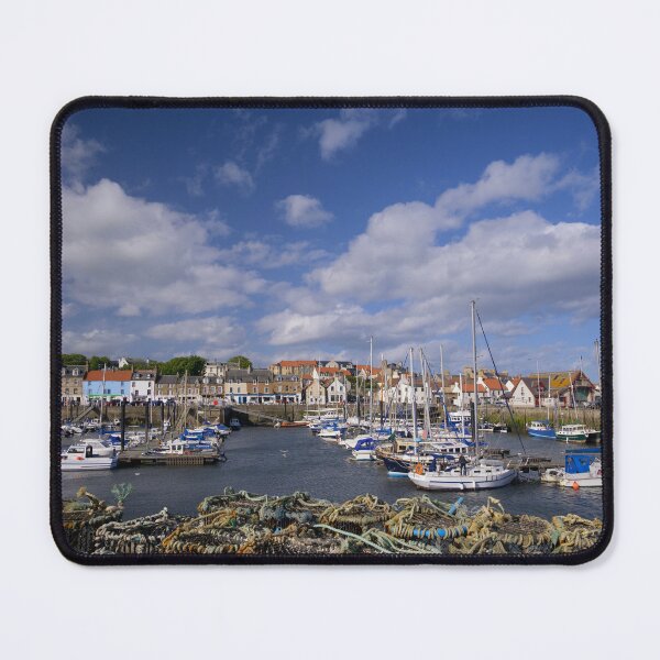 Item preview, Anstruther Harbour, Fife, Scotland designed and sold by Kasia Design.