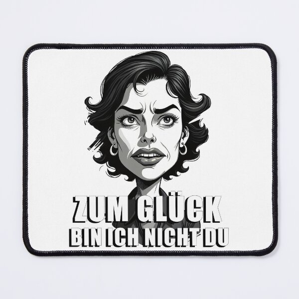 Item preview, Cartoon with a "Luckily..." quote designed and sold by pASob-dESIGN.