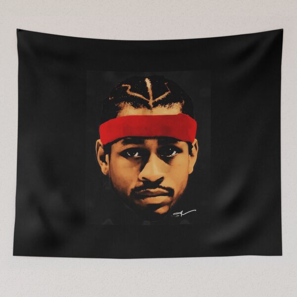 Item preview, Allen Iverson Big Face  designed and sold by Hololive307.