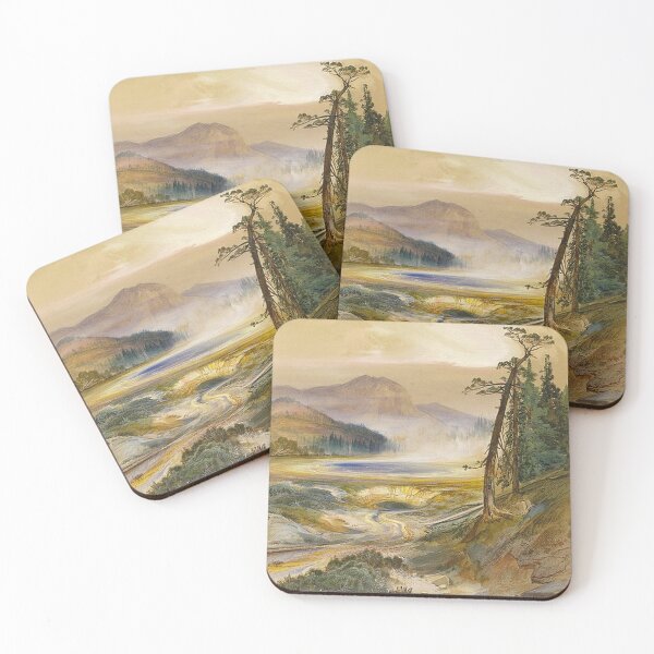 Item preview, Excelsior Geyser Yellowstone Park designed and sold by tomorrowsart.