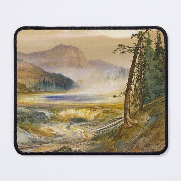 Item preview, Excelsior Geyser Yellowstone Park designed and sold by tomorrowsart.
