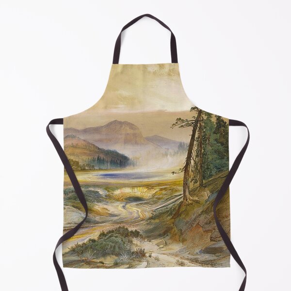 Item preview, Excelsior Geyser Yellowstone Park designed and sold by tomorrowsart.