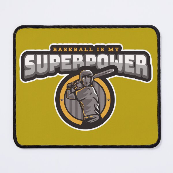 Item preview, Baseball is My Superpower adult teacher. designed and sold by "Vibe & Style Merch".