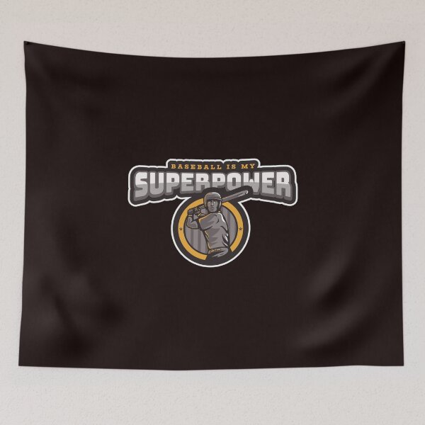 Item preview, Baseball is My Superpower adult teacher. designed and sold by "Vibe & Style Merch".