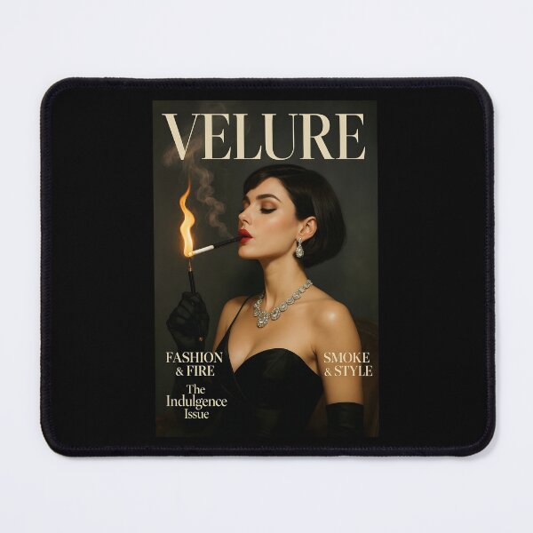 Aperçu de l'œuvre Diva vintage glamour s'illumine avec style créée et vendue par Spark2Seduction.