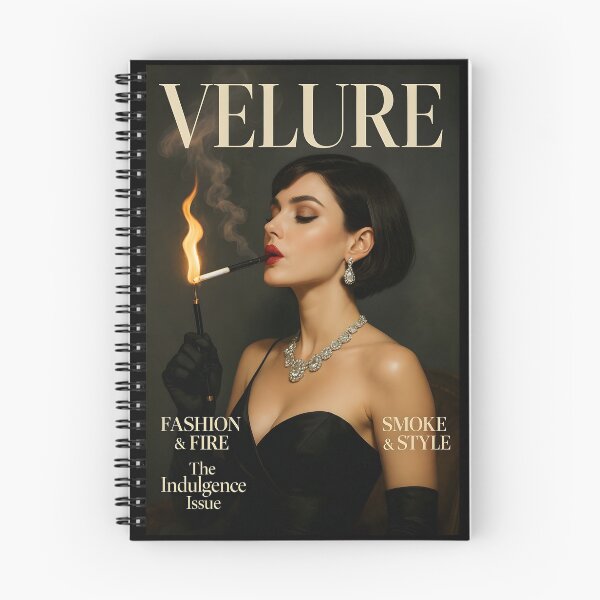 Item preview, Glamorous Vintage Diva Lighting Up in Style designed and sold by Spark2Seduction.