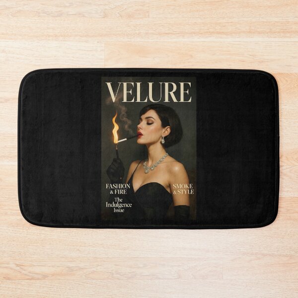 Item preview, Glamorous Vintage Diva Lighting Up in Style designed and sold by Spark2Seduction.
