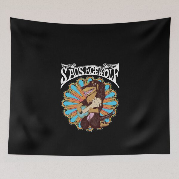 Item preview, SausageWolf Graphic  designed and sold by yanar810361.
