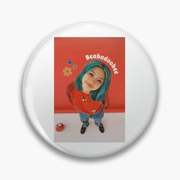 Item preview, Beabadoobee Sticker Poster Active  designed and sold by kiaray5454.
