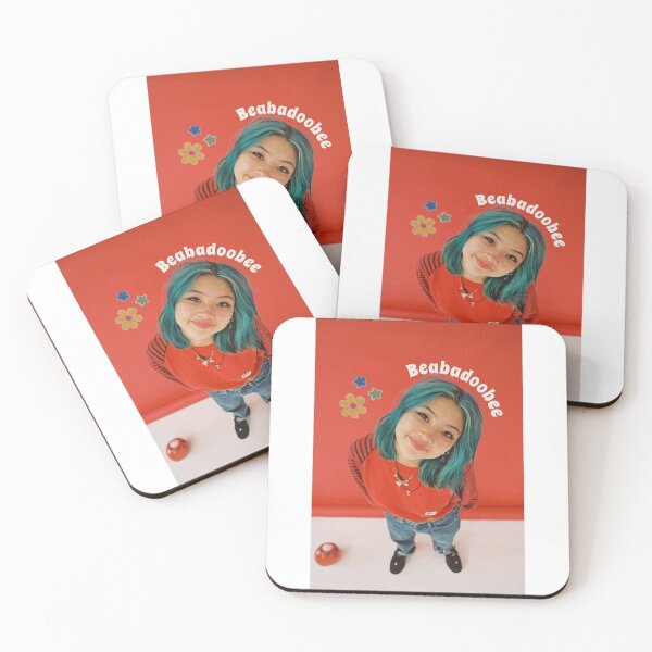 Item preview, Beabadoobee Sticker Poster Active  designed and sold by kiaray5454.