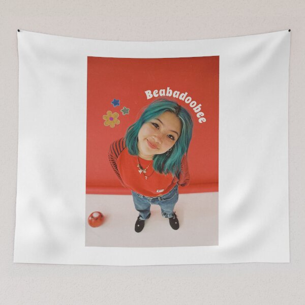 Item preview, Beabadoobee Sticker Poster Active  designed and sold by kiaray5454.