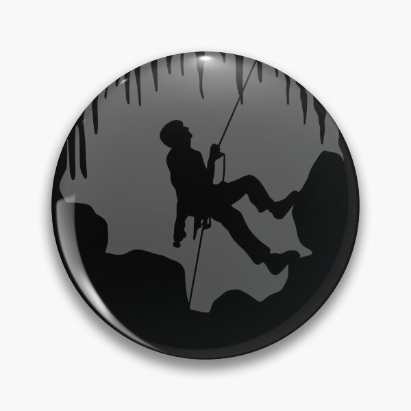 Item preview, Caving - underground exploration adventure, dark theme designed and sold by aziza-doodles.