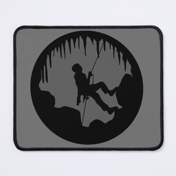 Item preview, Caving - underground exploration adventure, dark theme designed and sold by aziza-doodles.