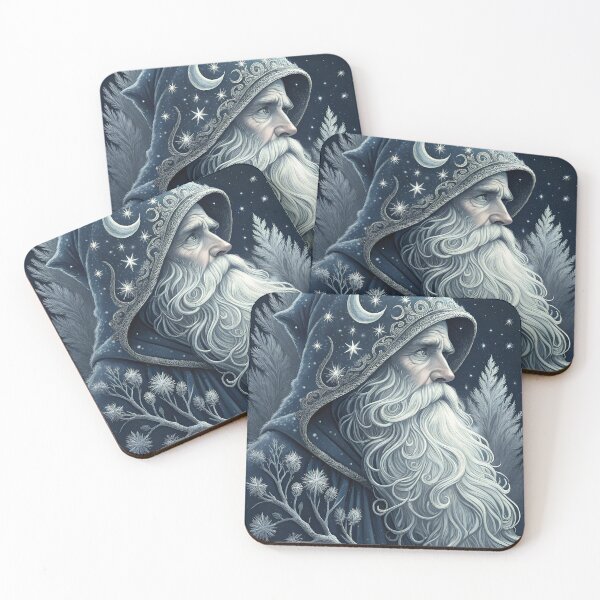 Item preview, Winter Saint designed and sold by SolombraArt.