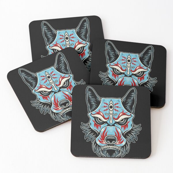 Item preview, La Muerte Lobo designed and sold by Kristopaper.