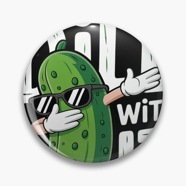 Item preview, Dill With It Pickle Dabbing Halloween Cucumber Costume  designed and sold by BeetleMalon.