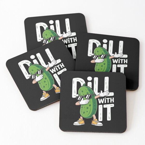 Item preview, Dill With It Pickle Dabbing Halloween Cucumber Costume  designed and sold by BeetleMalon.