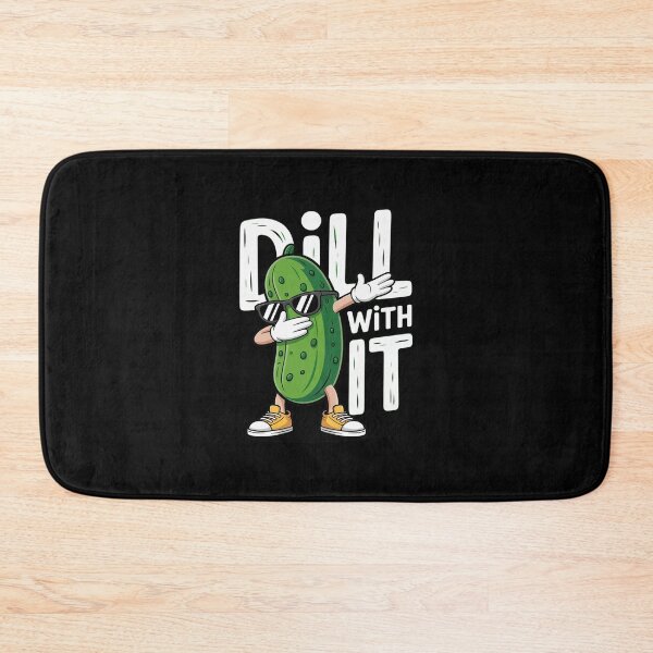 Item preview, Dill With It Pickle Dabbing Halloween Cucumber Costume  designed and sold by BeetleMalon.