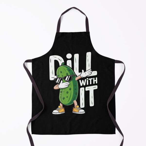 Item preview, Dill With It Pickle Dabbing Halloween Cucumber Costume  designed and sold by BeetleMalon.