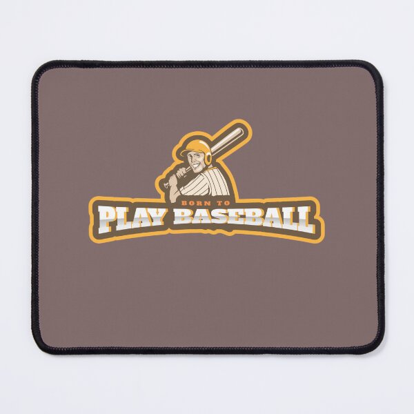 Item preview, Born to Play Baseball adult teacher. designed and sold by "Vibe & Style Merch".
