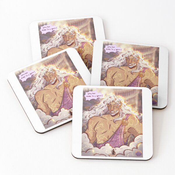 Item preview, Zeus print designed and sold by DoodlingLenn.