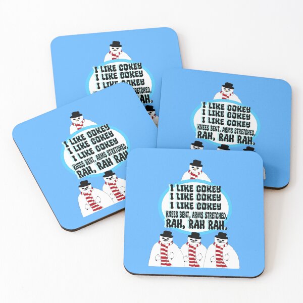 Item preview, The Snowmen Hokey Cokey designed and sold by GemimaRosaArt.