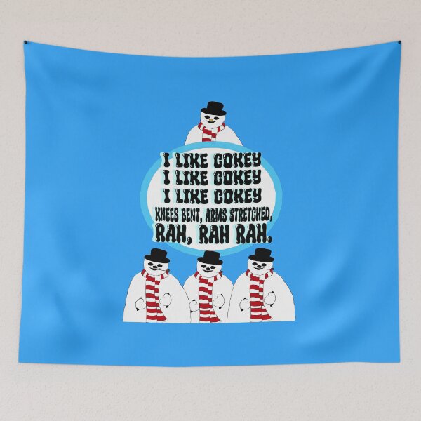 Item preview, The Snowmen Hokey Cokey designed and sold by GemimaRosaArt.