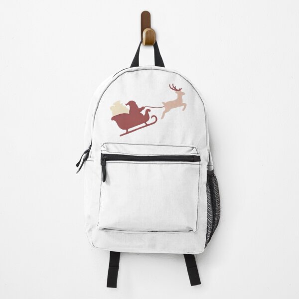 Item preview, Santa's Sleigh Flying with Gifts designed and sold by JessieJoyStudio.