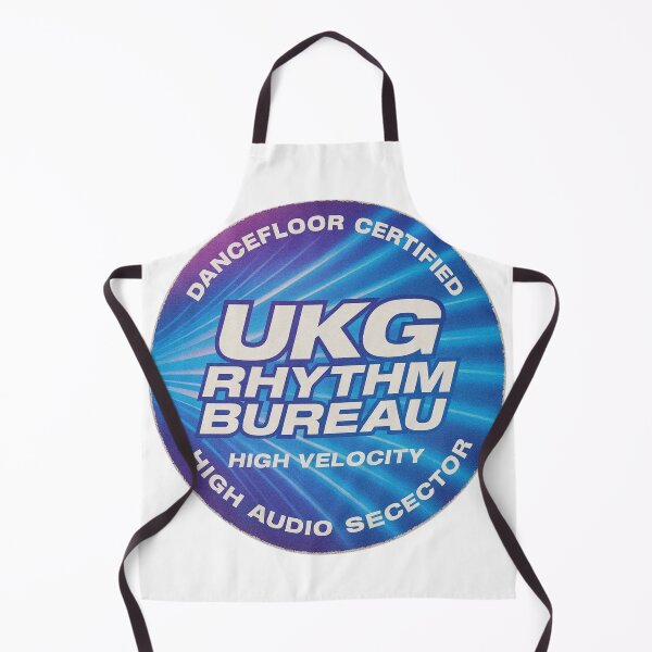 Item preview, UKG Rhythm Bureau – High-Velocity UK Garage Sticker designed and sold by |TRSSHOP|.