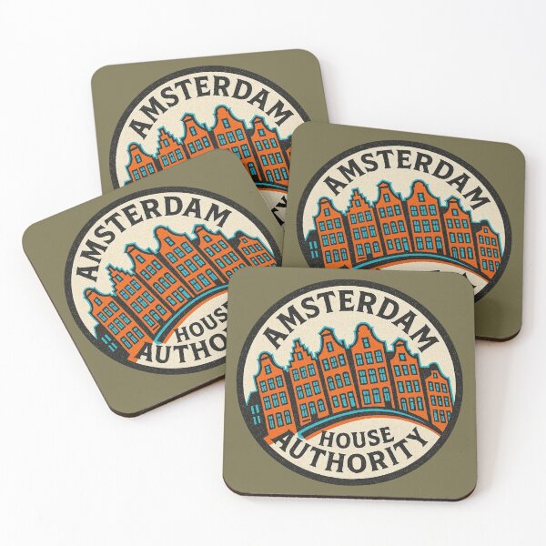 Item preview, Amsterdam House Authority – Deep House Culture Badge designed and sold by |TRSSHOP|.