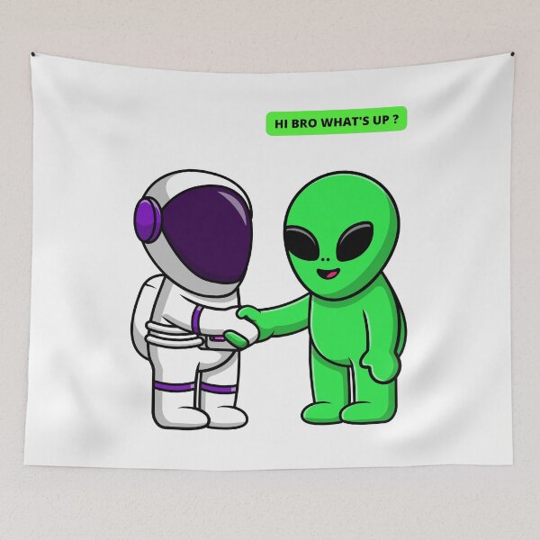 Item preview, Alien Vibes Only designed and sold by velvetskyco.