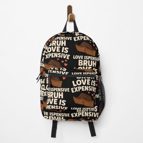 Item preview, Expensive Bruh Funny Empty Wallet Valentine Humor Novelty designed and sold by MariaEdna1.