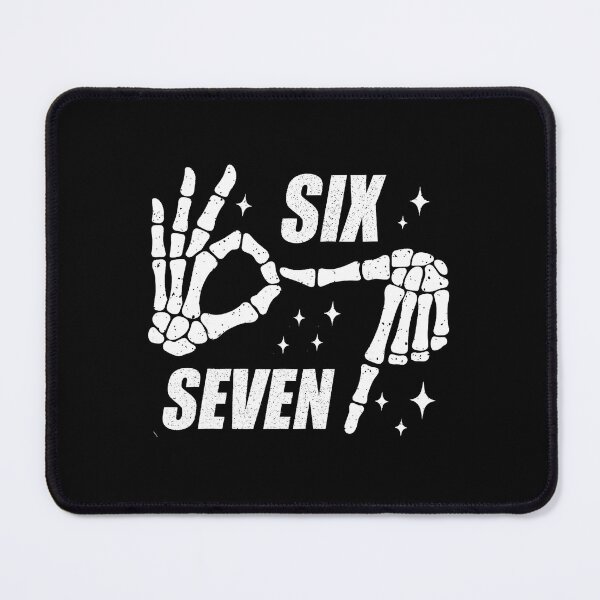 Item preview, Cool Six Seven Number Gen Alpha Slang 6 7 Trending Meme designed and sold by gladysenglish.