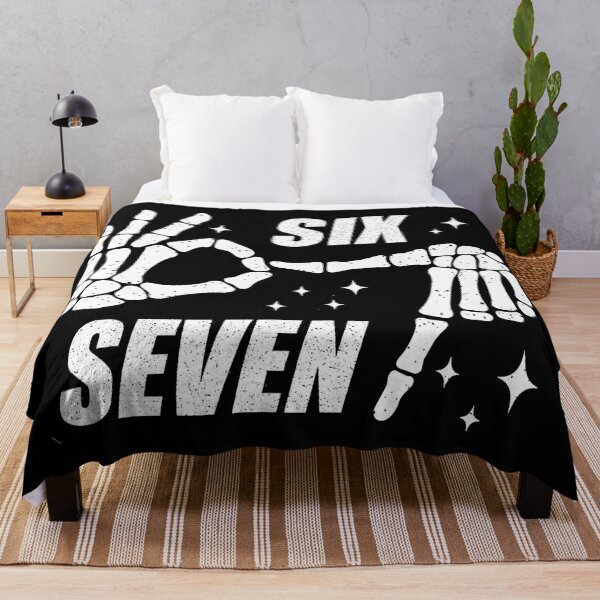 Item preview, Cool Six Seven Number Gen Alpha Slang 6 7 Trending Meme designed and sold by gladysenglish.