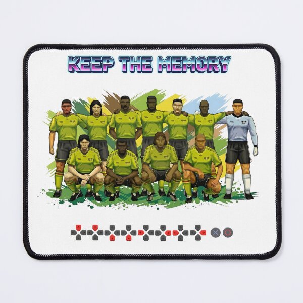 Item preview, Winning Eleven 3 – Vintage World All-Stars designed and sold by Designfordream.