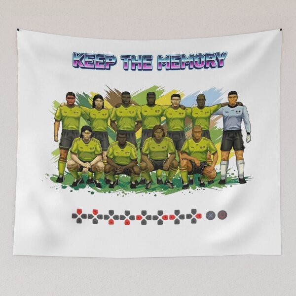 Item preview, Winning Eleven 3 – Vintage World All-Stars designed and sold by Designfordream.