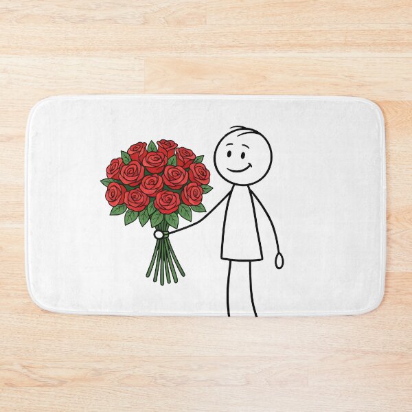Item preview, Gesture of Roses designed and sold by TipTopTeezUK.