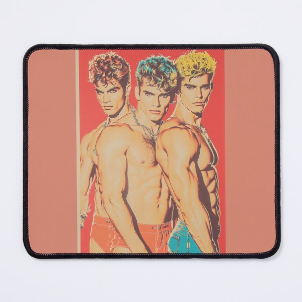 Item preview, 80s Vintage Males Collection 11 designed and sold by ChanningsPinups.