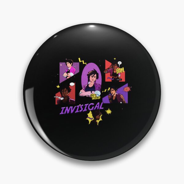 Item preview, Invisigal Dispatch Game  designed and sold by brucerios.