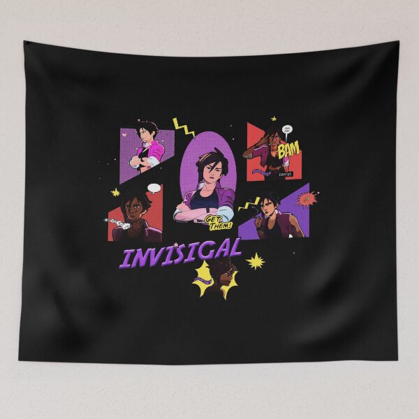 Item preview, Invisigal Dispatch Game  designed and sold by brucerios.
