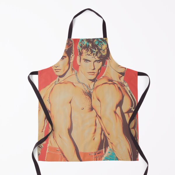 Item preview, 80s Vintage Males Collection 11 designed and sold by ChanningsPinups.