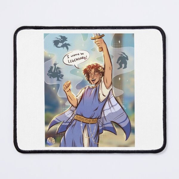 Item preview, Telemachus print designed and sold by DoodlingLenn.