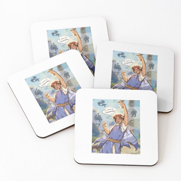 Item preview, Telemachus print designed and sold by DoodlingLenn.