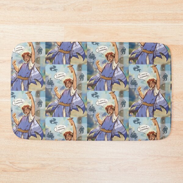 Item preview, Telemachus print designed and sold by DoodlingLenn.