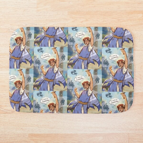 Item preview, Telemachus print designed and sold by DoodlingLenn.